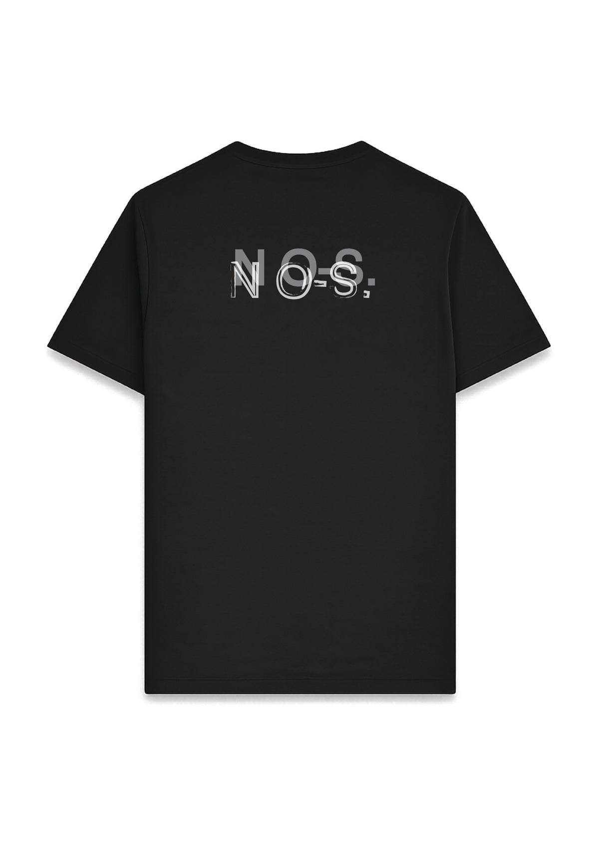 N O-S. TEE BLACK