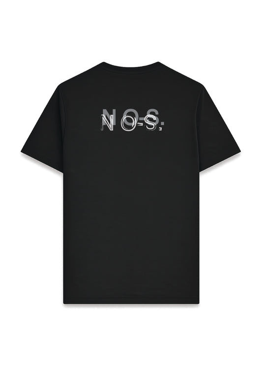 N O-S. TEE BLACK