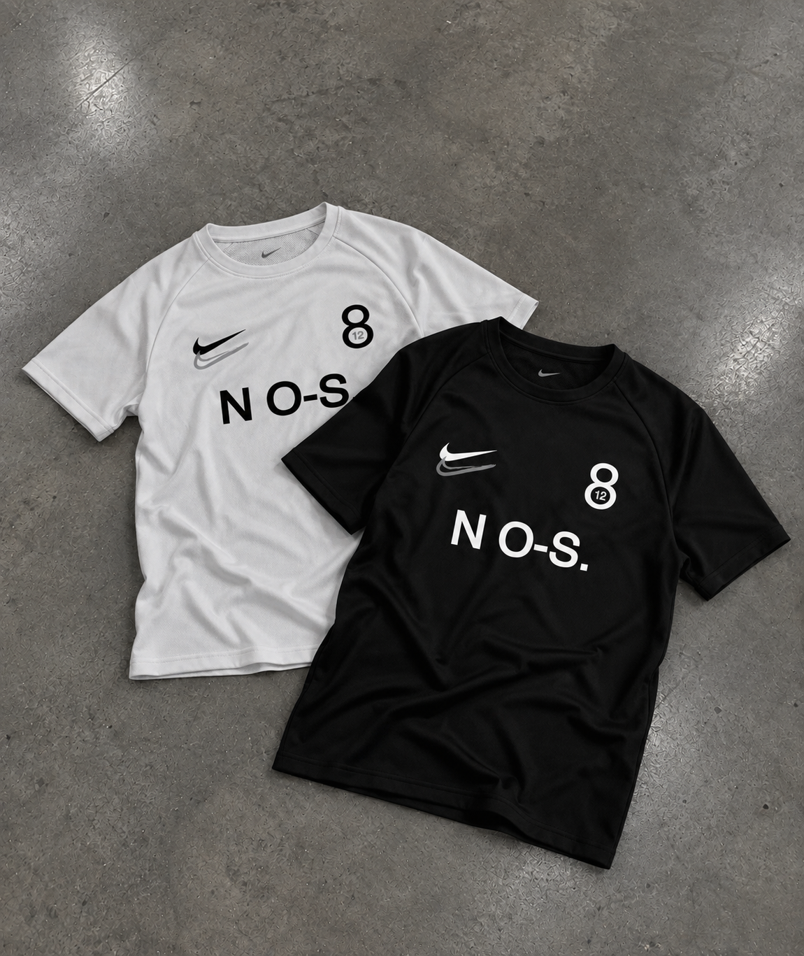 12.8 JERSEY BLACK