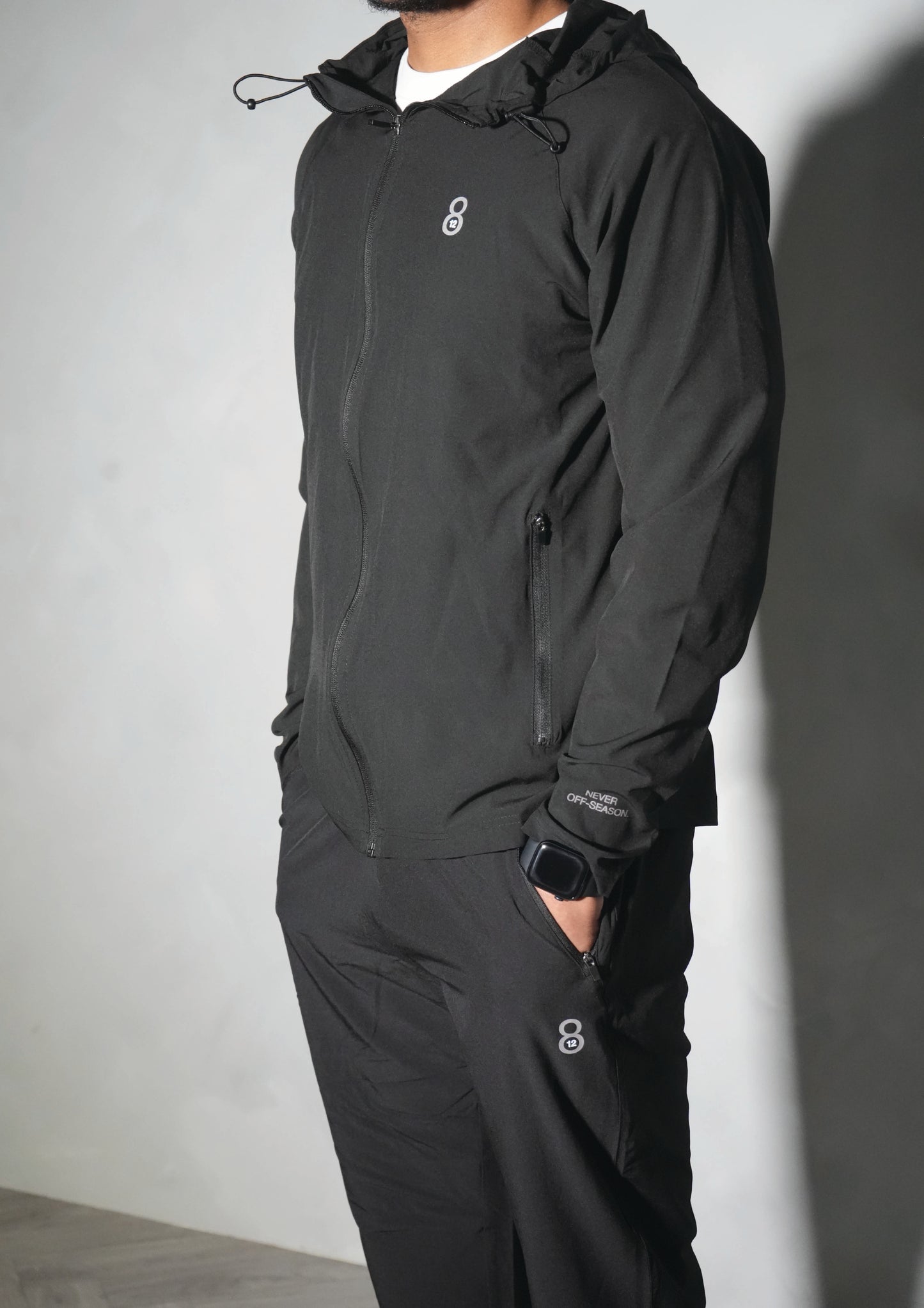 12.8 TECHNICAL JACKET BLACK