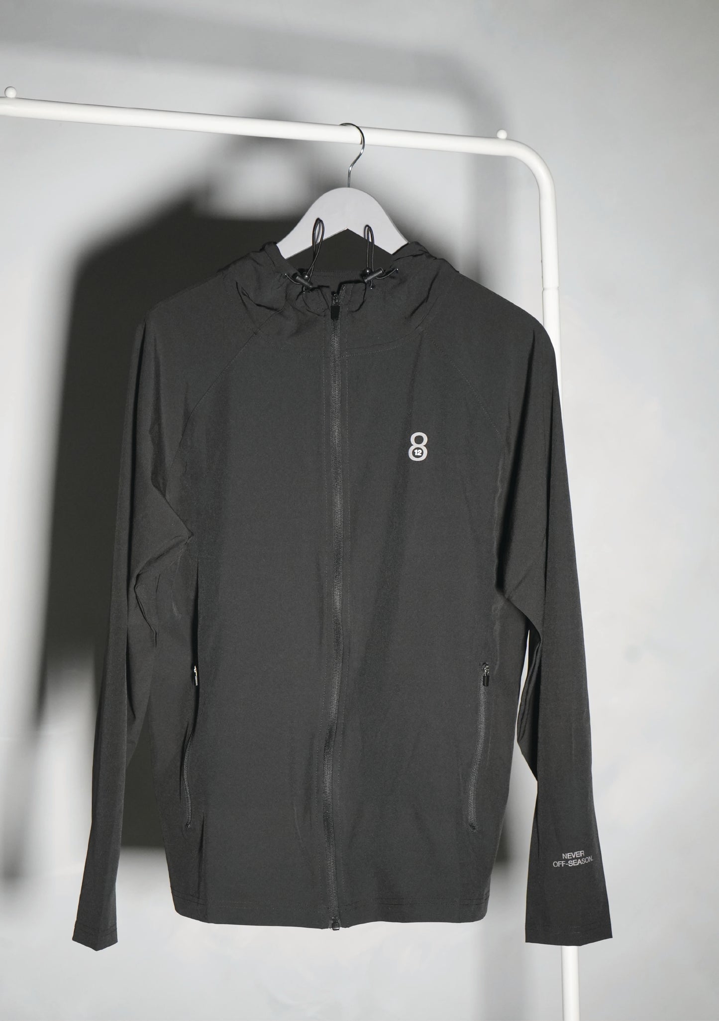12.8 TECHNICAL JACKET BLACK
