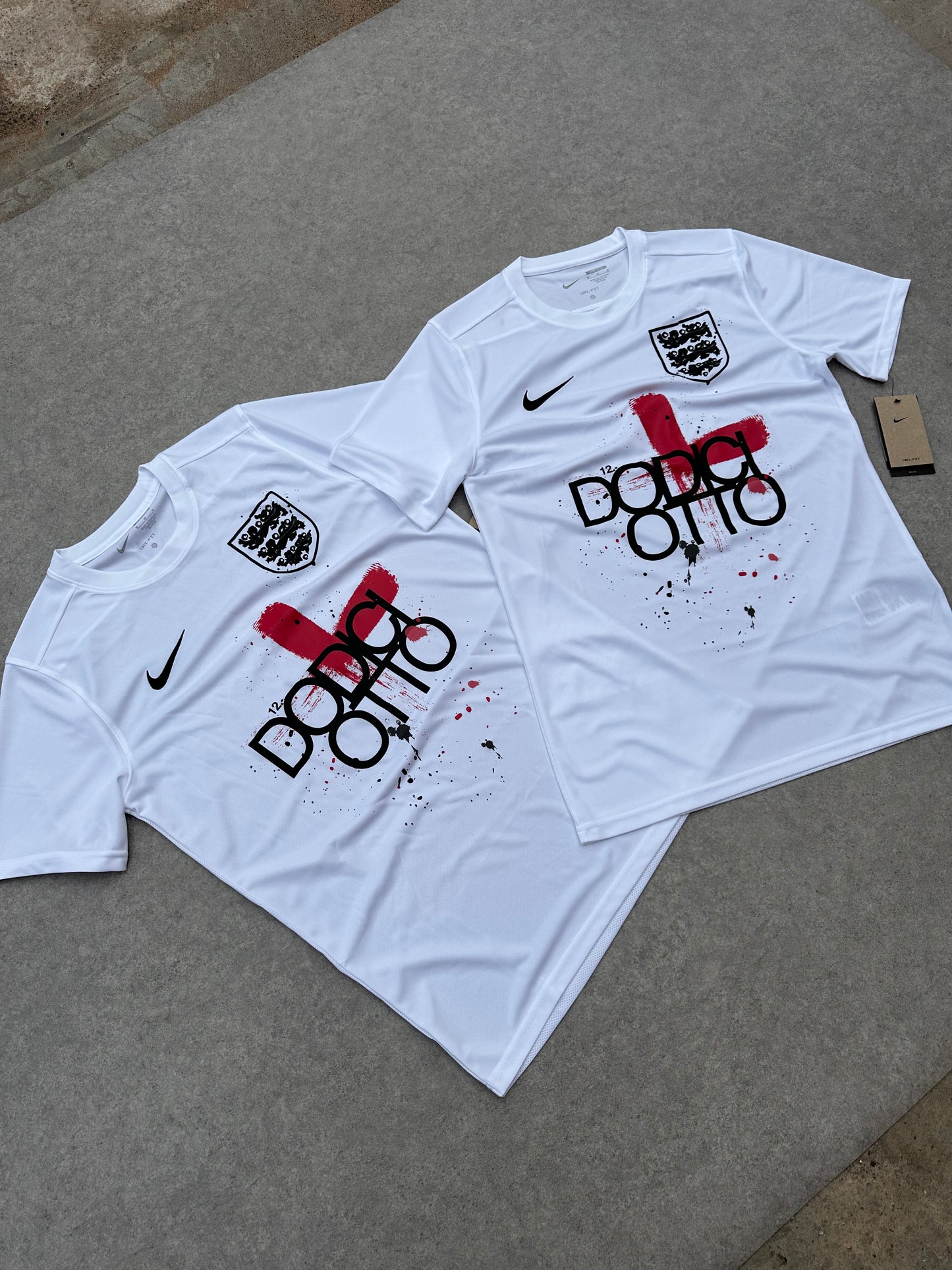 ENG WHT JERSEY