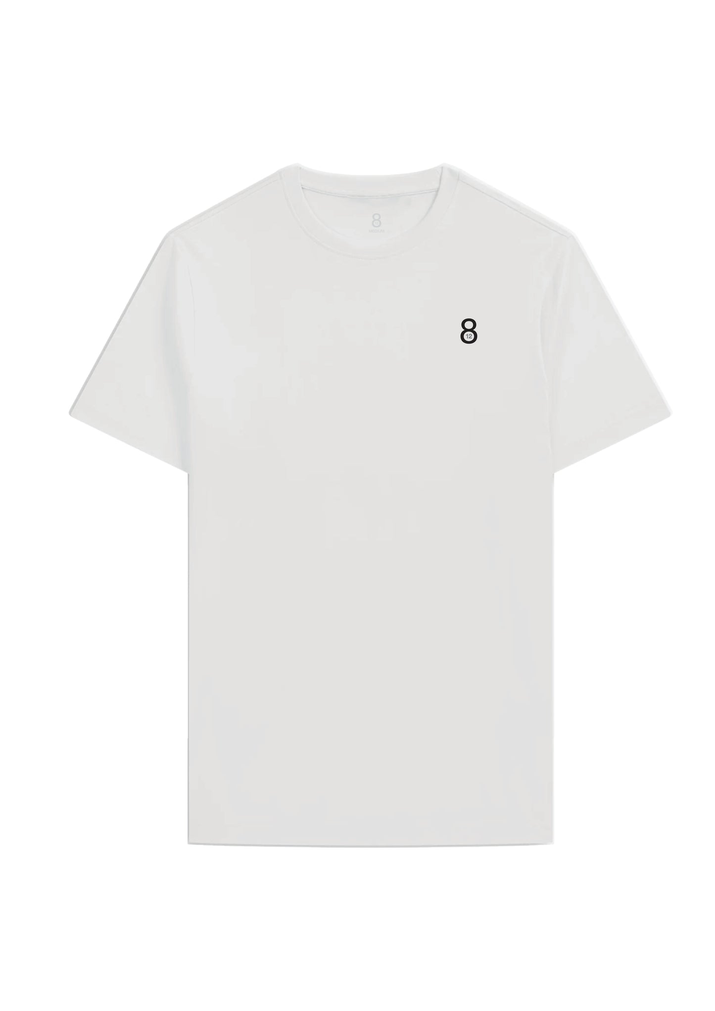 NEVER OFF-SEASON. TEE WHITE