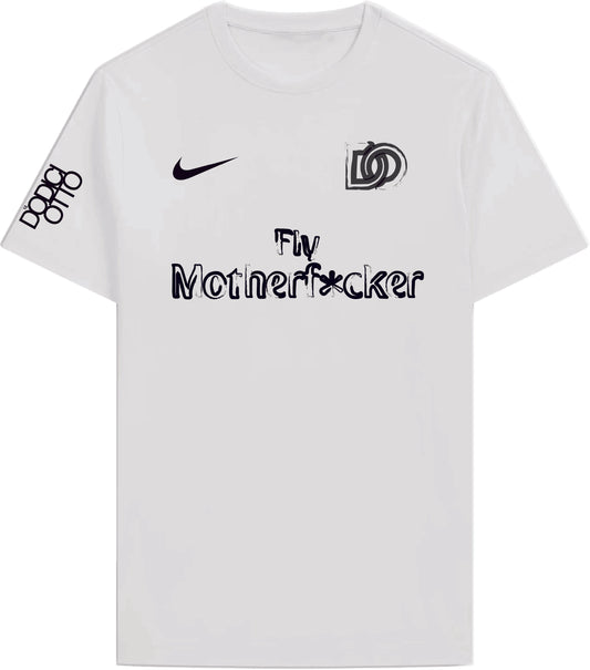 FLY M WHT JERSEY