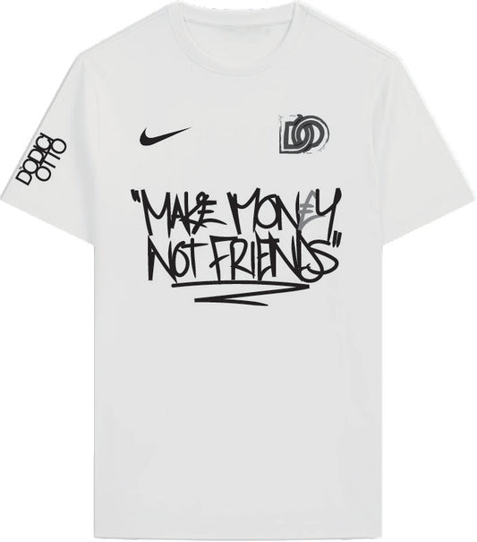 MMNF WHT JERSEY